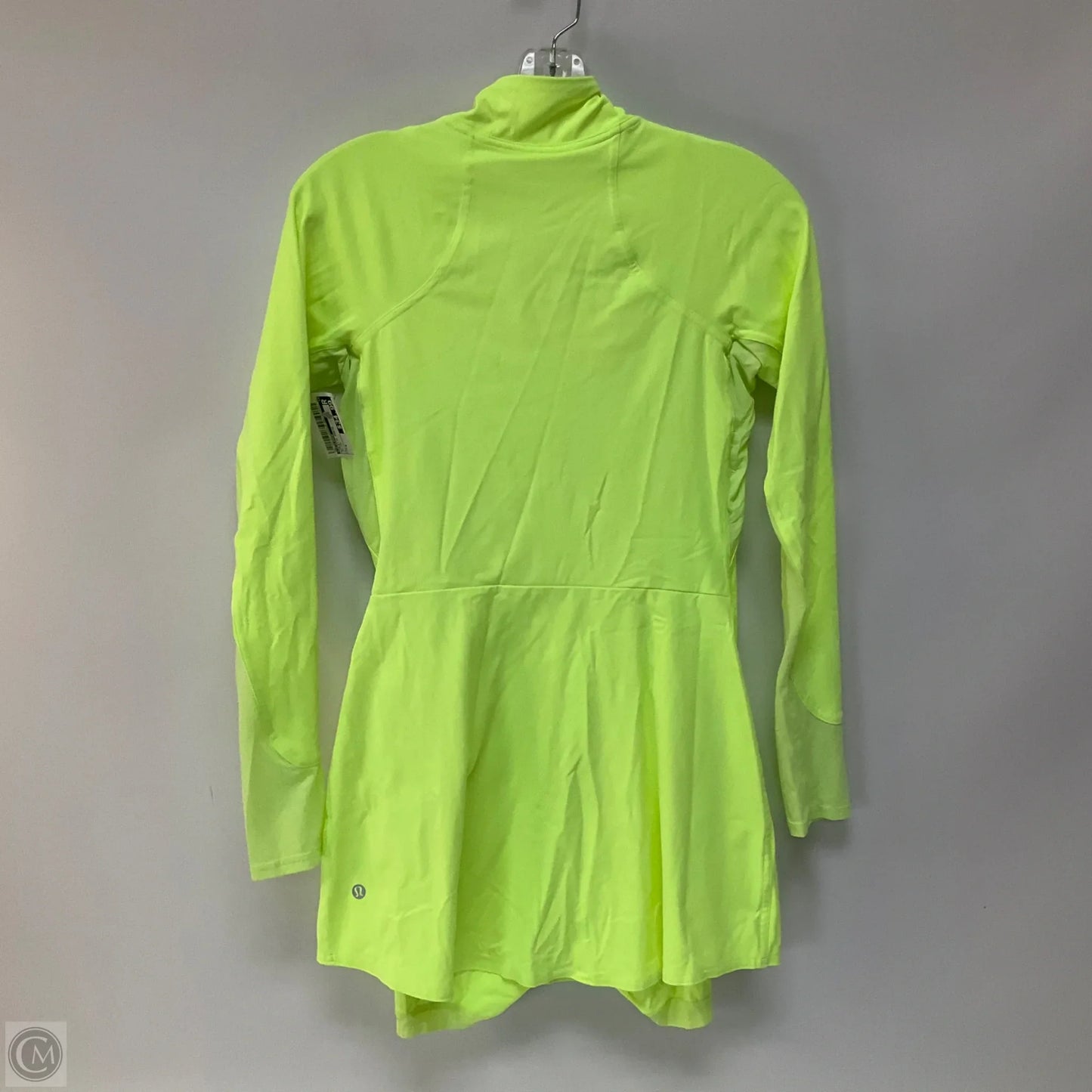 Athletic Dress By Lululemon In Yellow, Size: 4