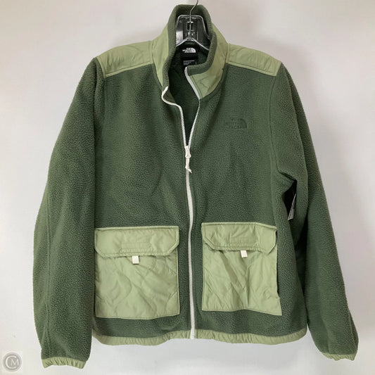 Athletic Fleece By The North Face In Green, Size: L