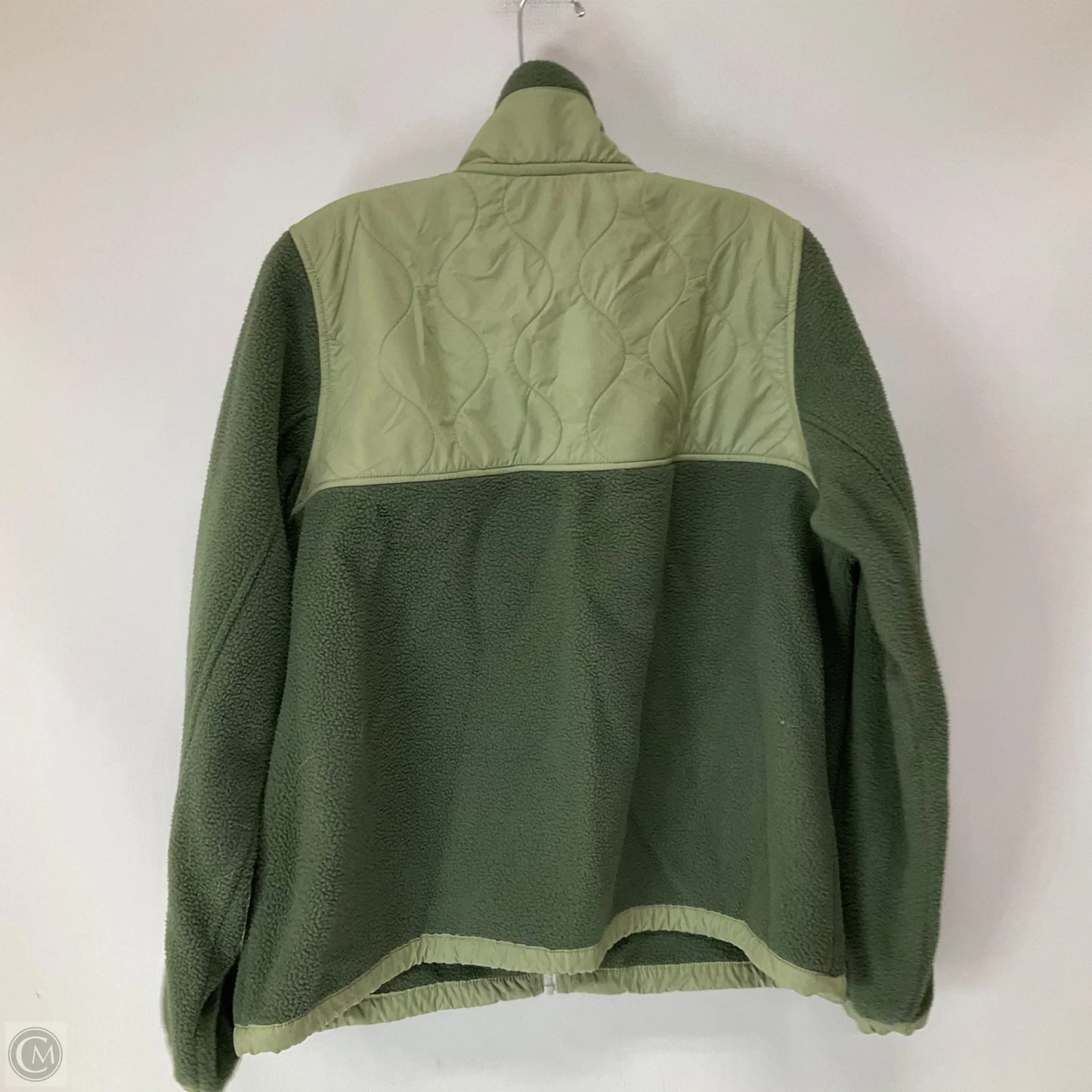 Athletic Fleece By The North Face In Green, Size: L