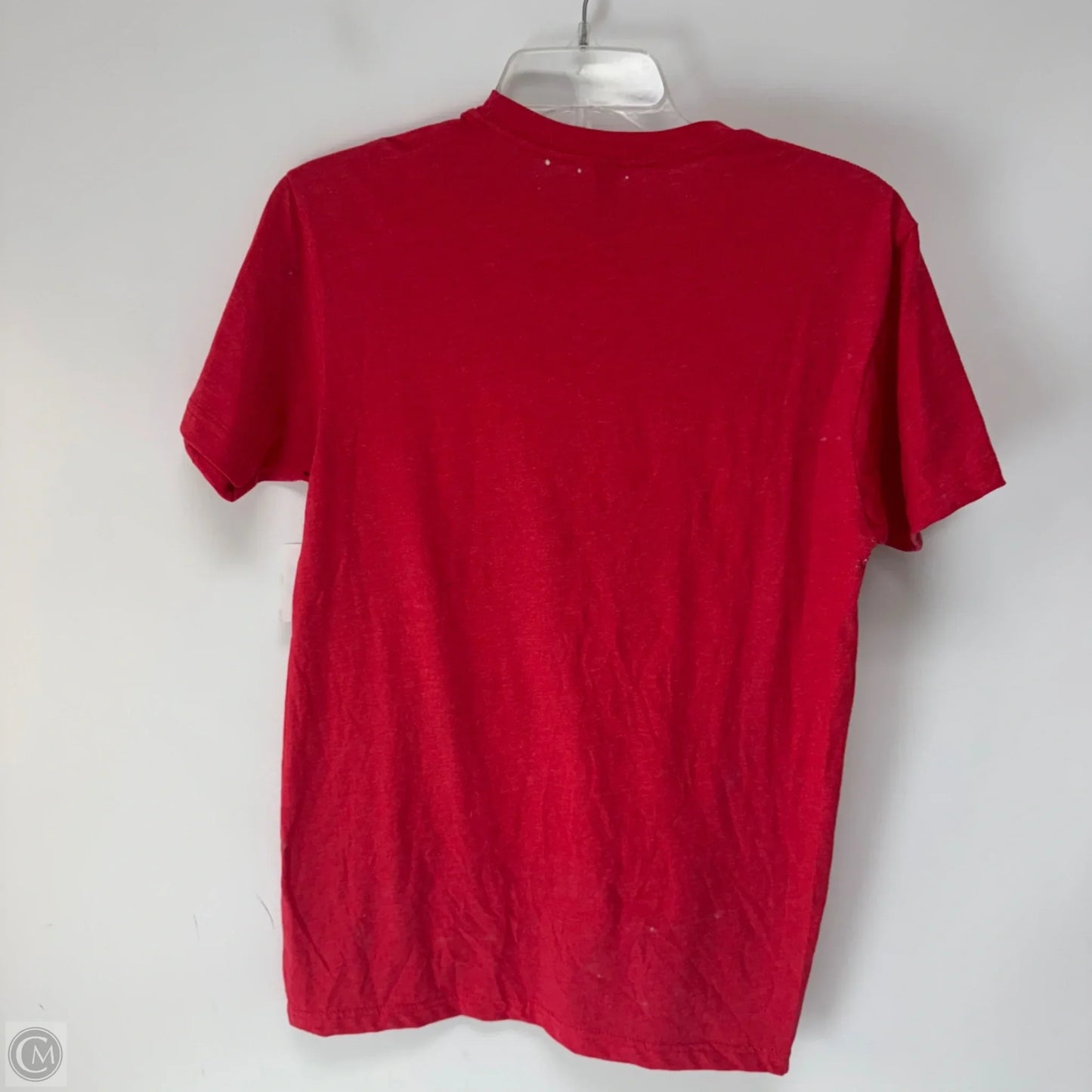 Top Short Sleeve Basic By Bella + Canvas In Red, Size: S