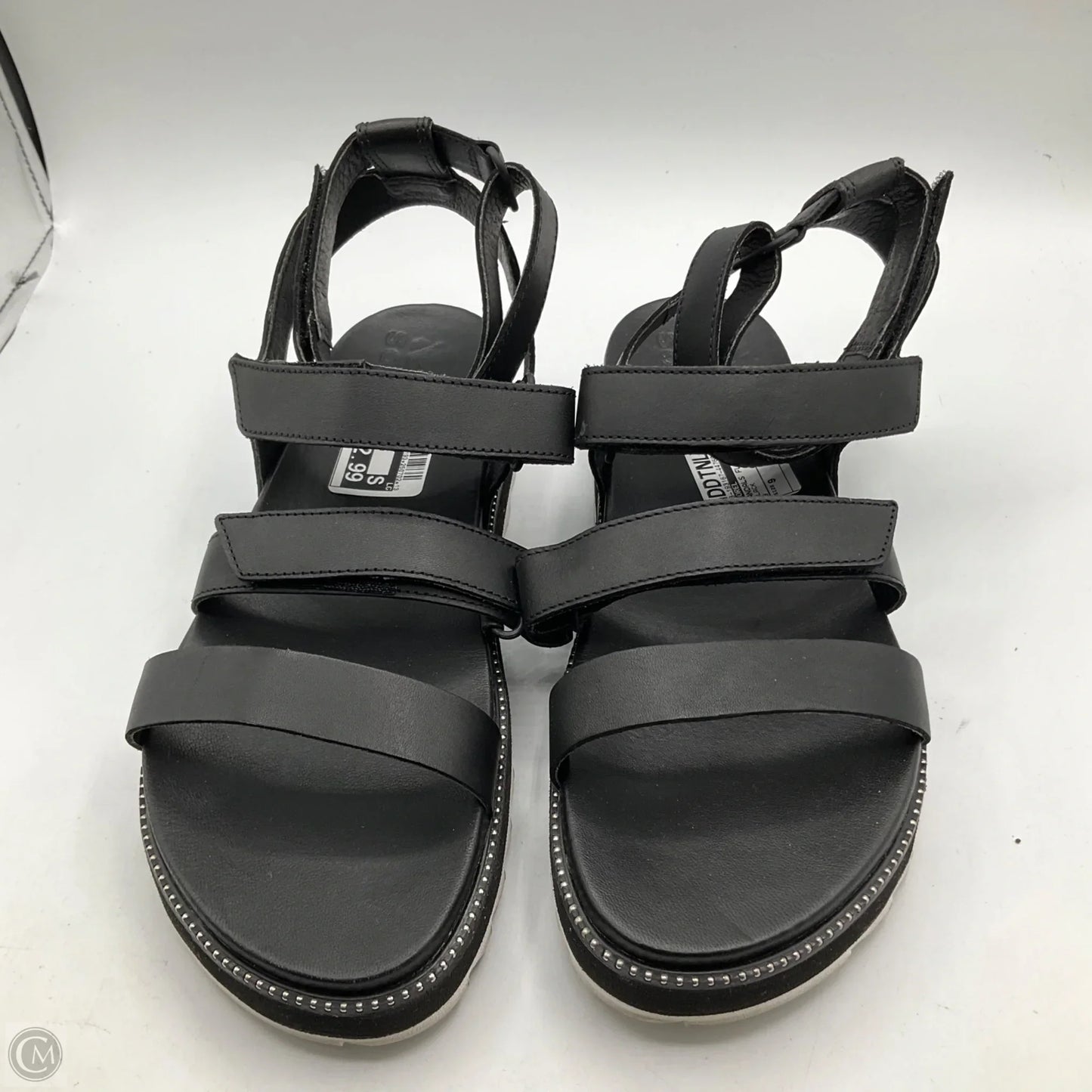 Sandals Flats By Sorel In Black, Size: 9