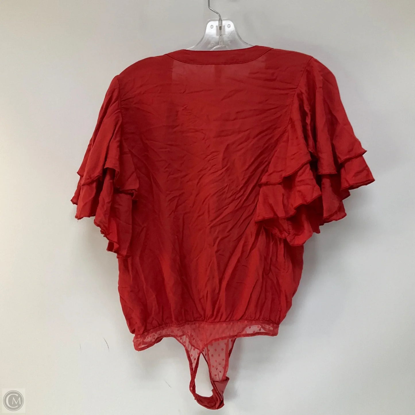 Bodysuit By Free People In Red, Size: S