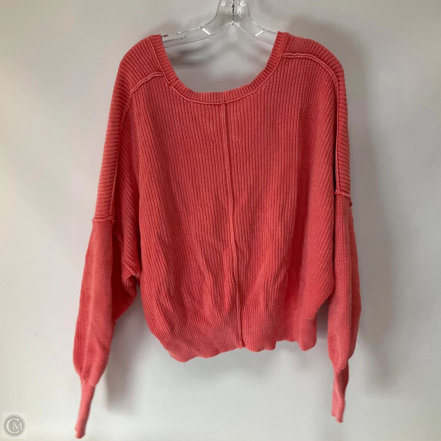 Sweater By Aerie In Coral, Size: Xl