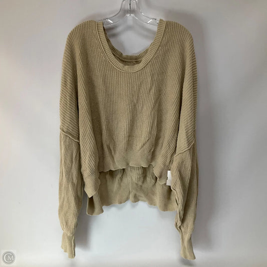 Sweater By Aerie In Beige, Size: Xl