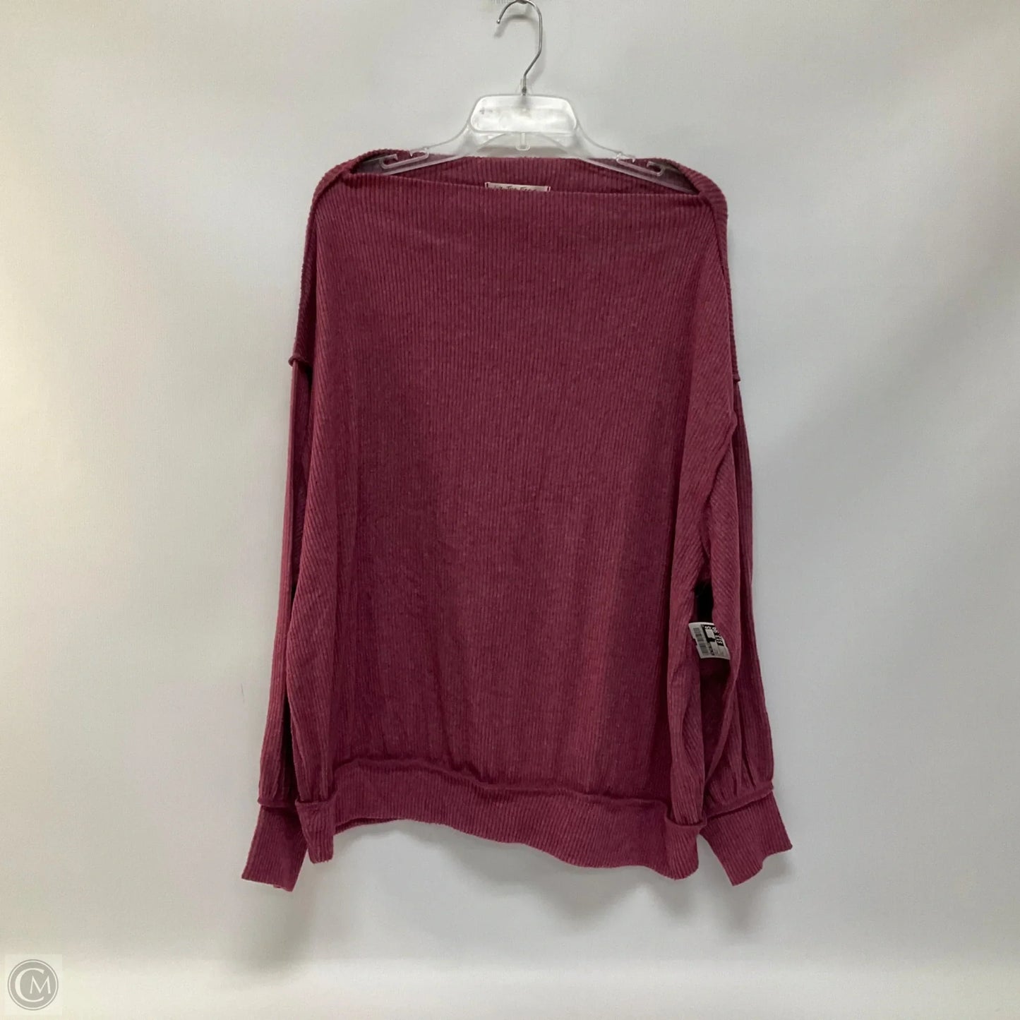 Top Long Sleeve By We The Free In Purple, Size: S