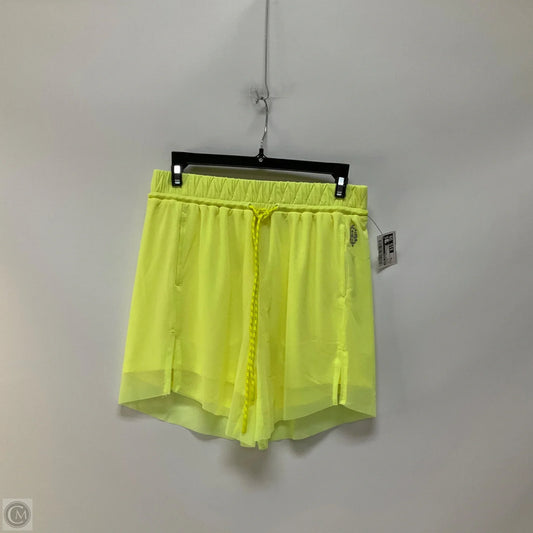 Athletic Shorts By Free People In Yellow, Size: Xs