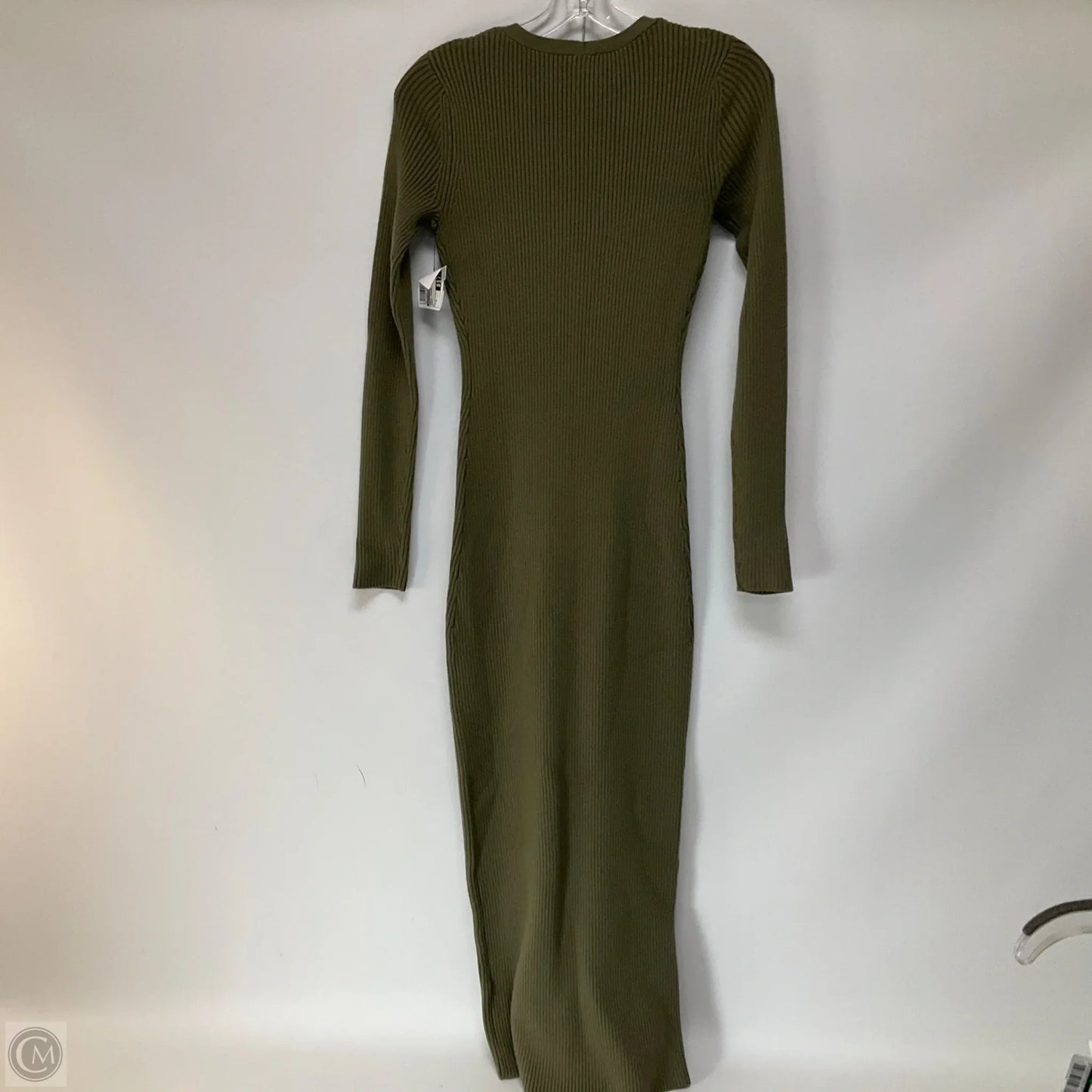 Dress Casual Maxi By Abercrombie And Fitch In Green, Size: S