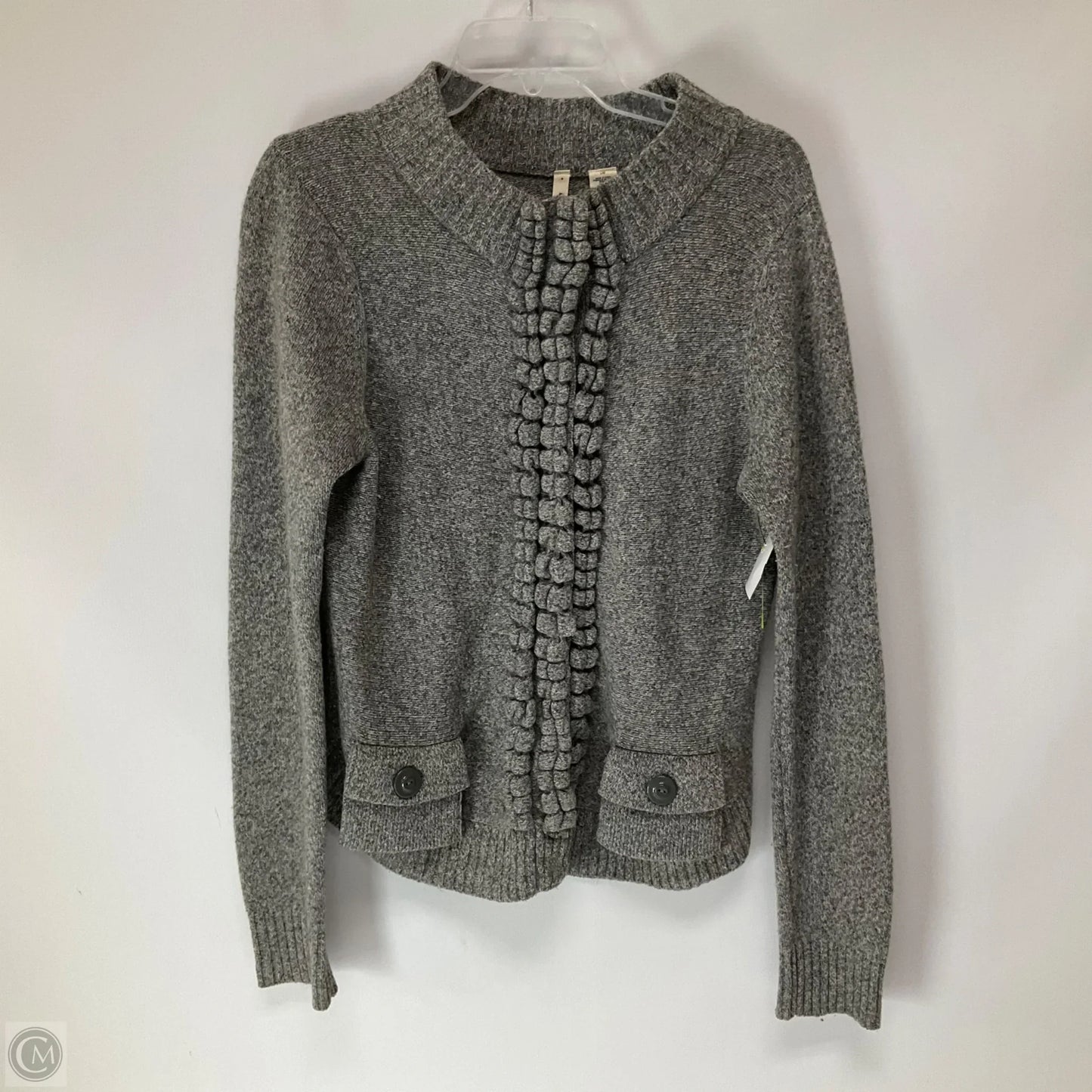 Sweater By Moth In Grey, Size: L