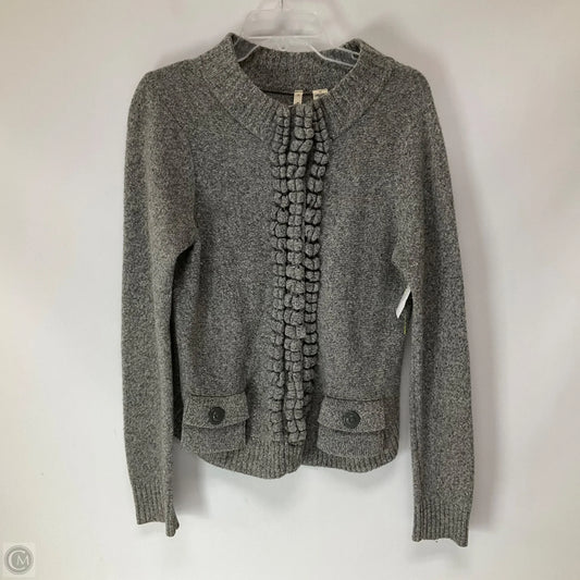 Sweater By Moth In Grey, Size: L