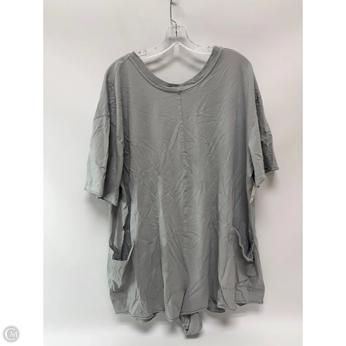 Romper By Free People In Grey, Size: Xl