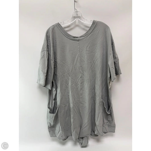 Romper By Free People In Grey, Size: Xl