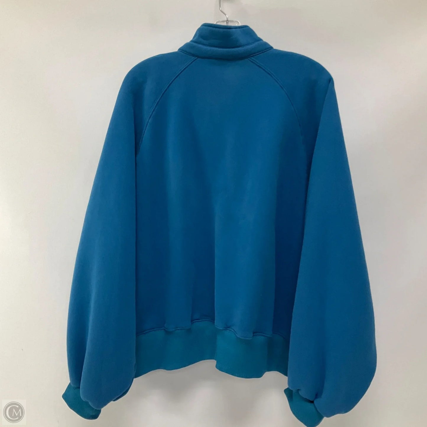 Athletic Sweatshirt Collar By Altard State In Blue, Size: Xl