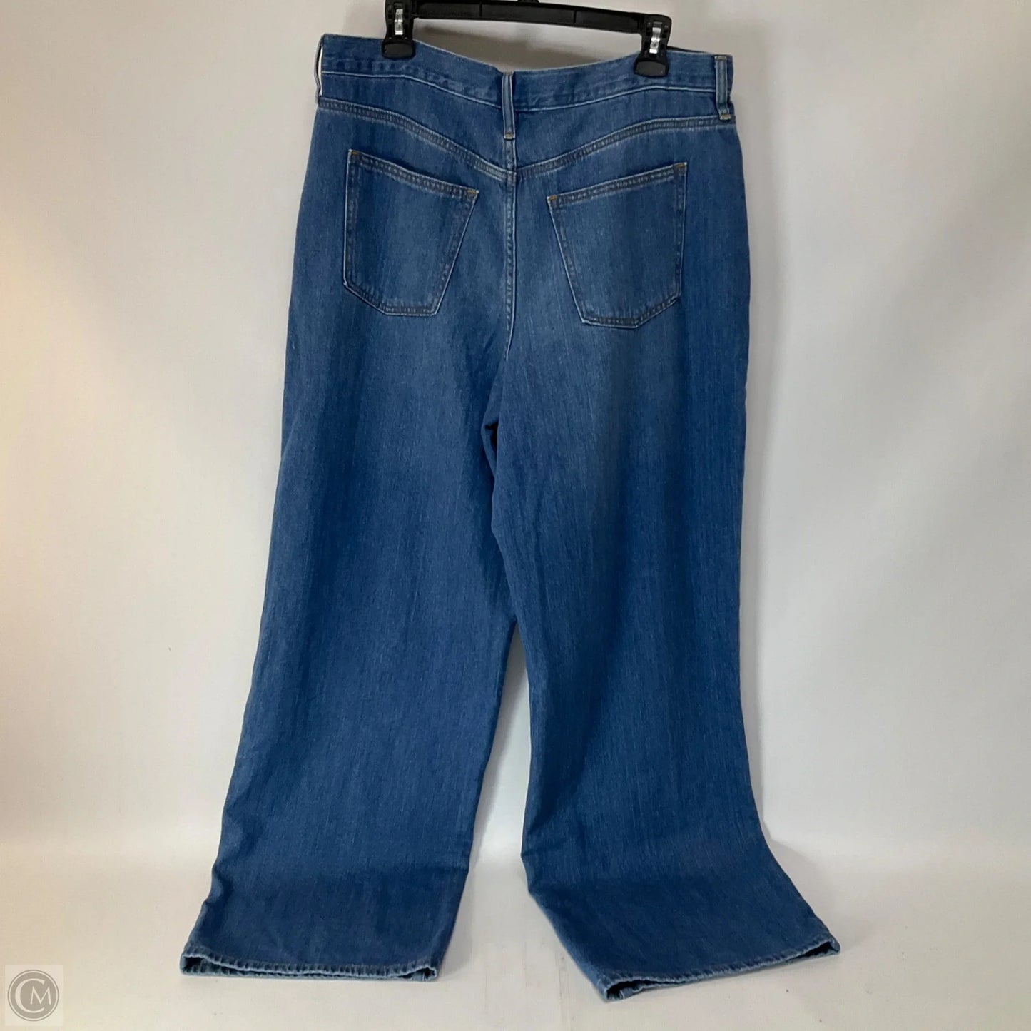 Jeans Wide Leg By Universal Thread In Blue Denim, Size: 14