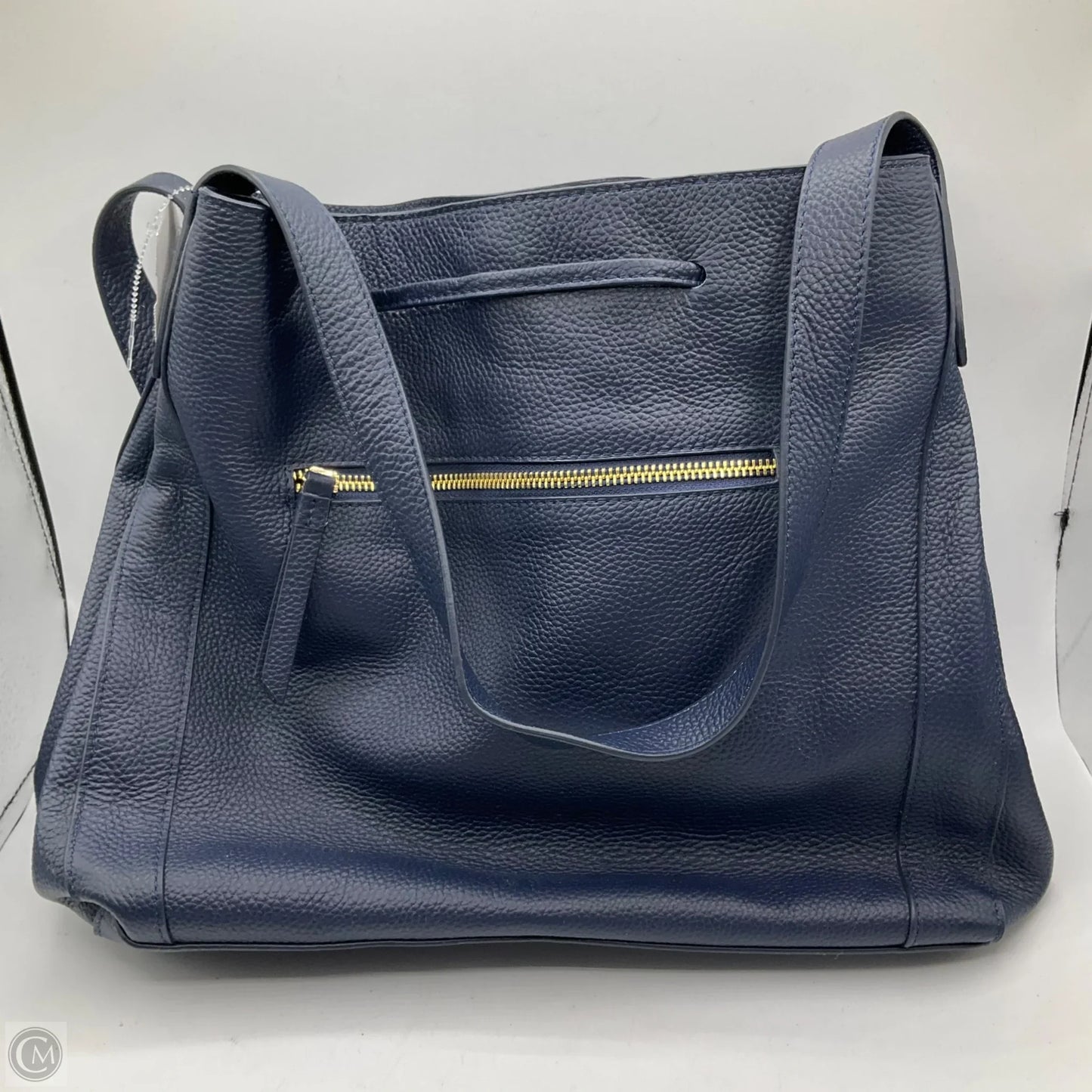 Handbag Leather By Cma, Size: Medium