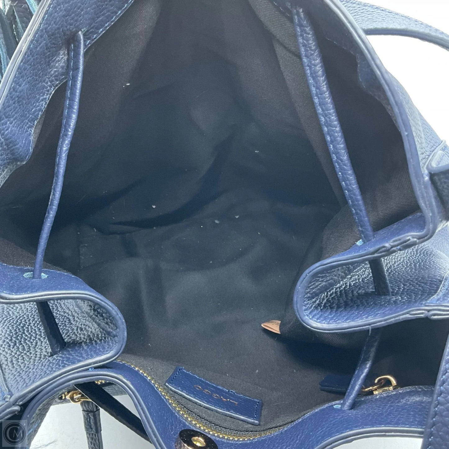 Handbag Leather By Cma, Size: Medium