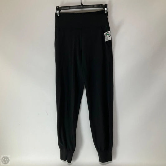 Athletic Pants By Lululemon In Black, Size: 4