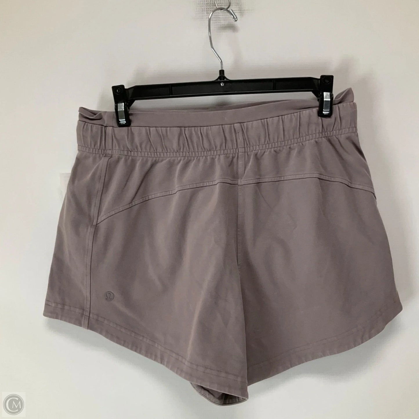 Athletic Shorts By Lululemon In Grey, Size: 6