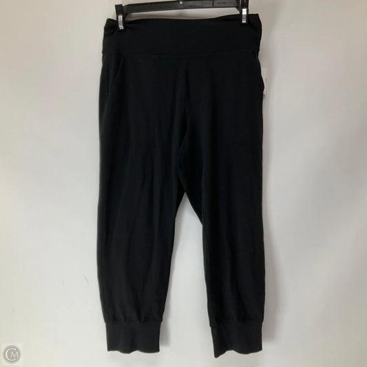Athletic Leggings By Lululemon In Black, Size: 8