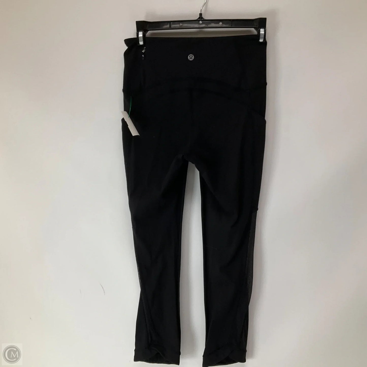 Athletic Leggings By Lululemon In Black, Size: 4