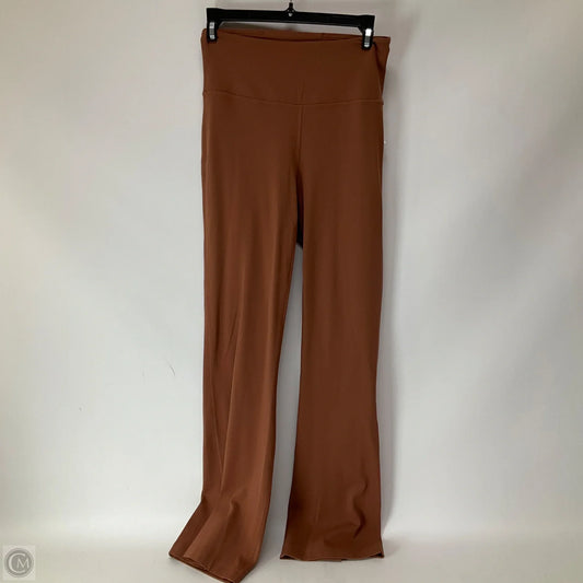 Athletic Pants By Lululemon In Brown, Size: 6