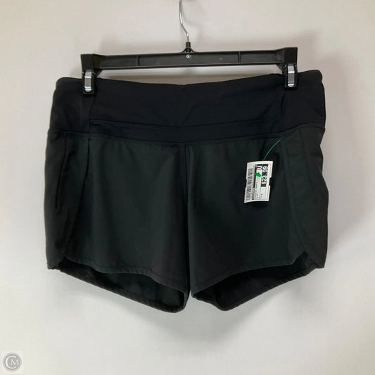 Athletic Shorts By Lululemon In Black, Size: 4