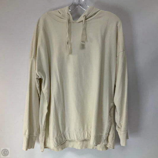 Top Long Sleeve By Aerie In Cream, Size: L