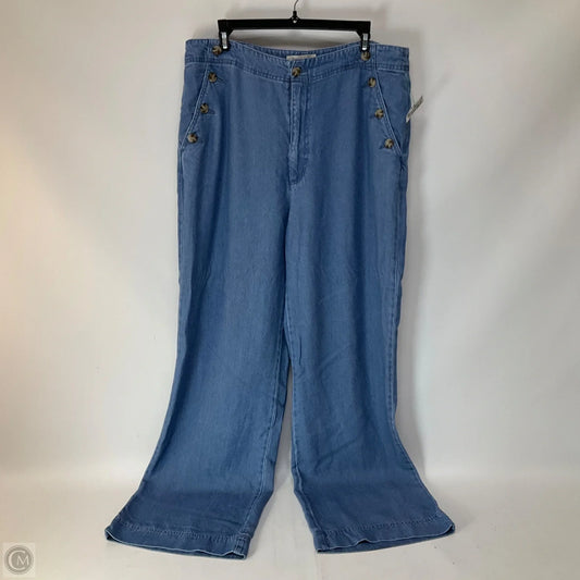 Pants Other By Sundance In Blue, Size: 14