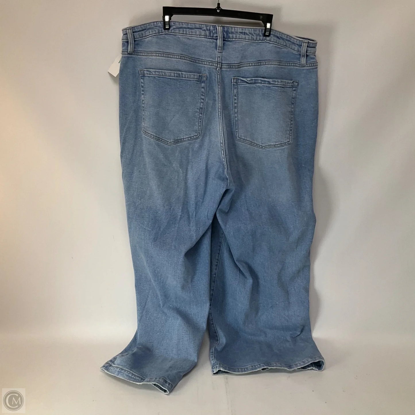Jeans Wide Leg By Ava & Viv In Blue Denim, Size: 20