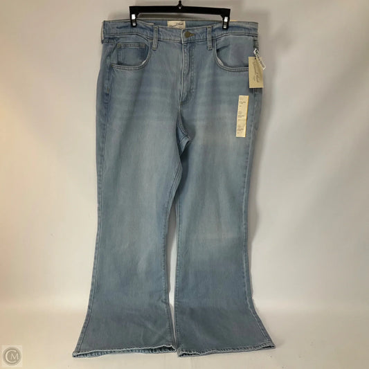 Jeans Flared By Universal Thread In Blue Denim, Size: 14l