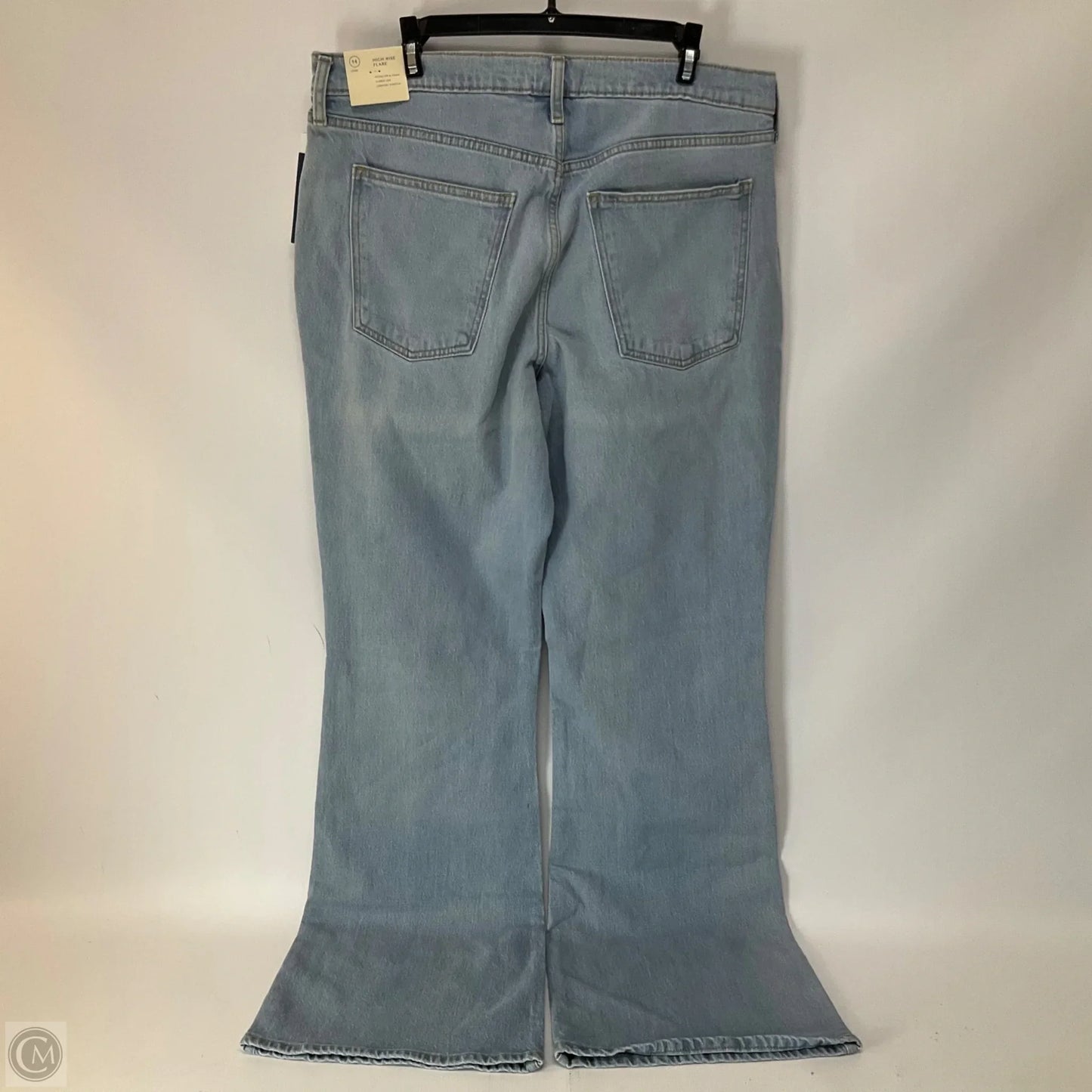 Jeans Flared By Universal Thread In Blue Denim, Size: 14l