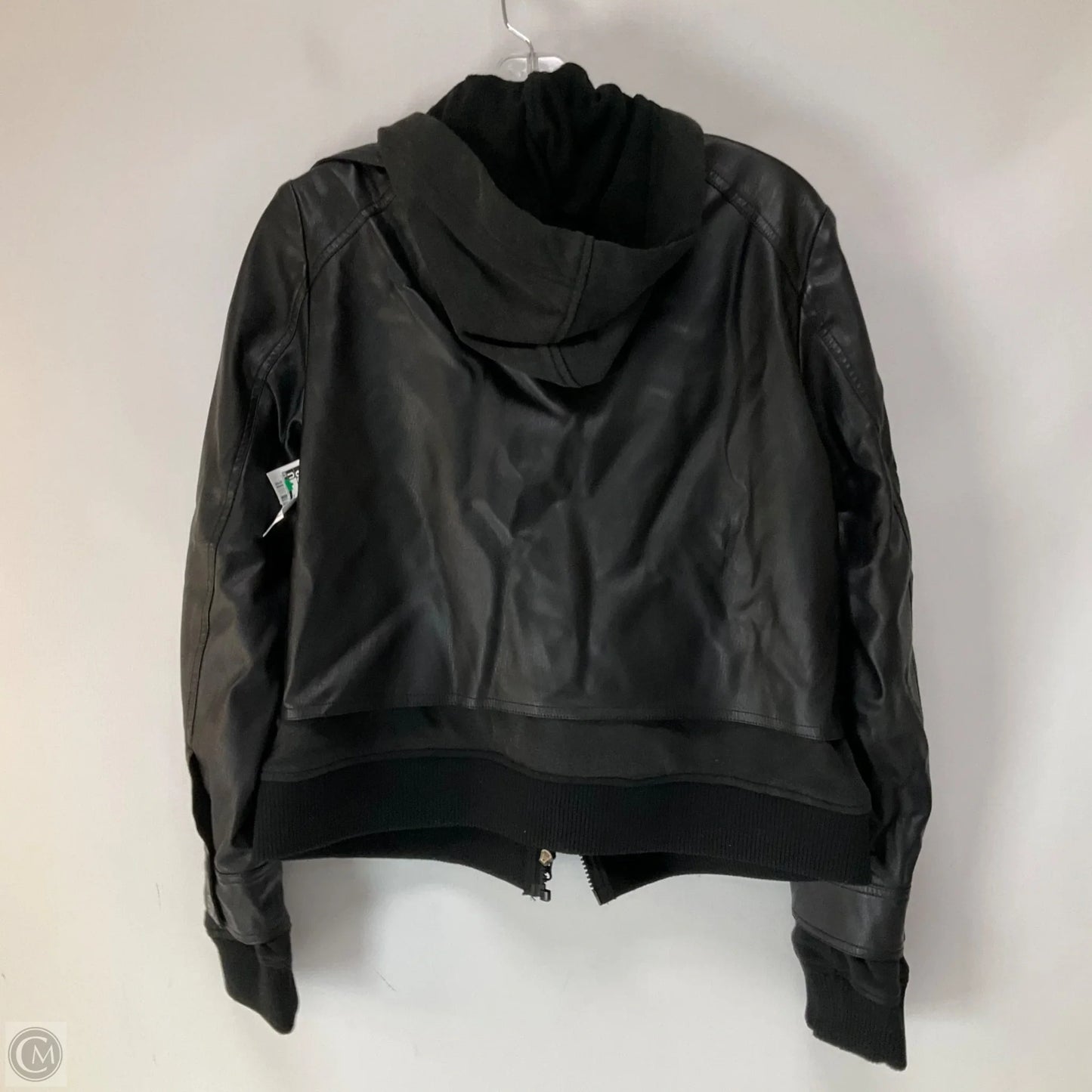 Jacket Moto Leather By We The Free In Black, Size: Xs