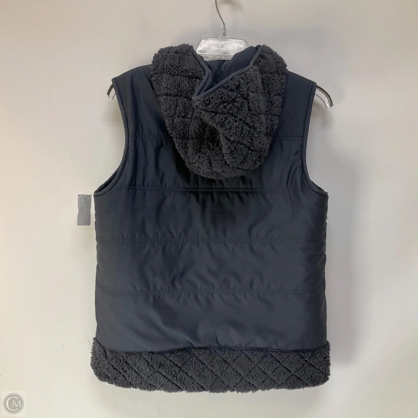 Vest Puffer & Quilted By Patagonia In Blue, Size: M