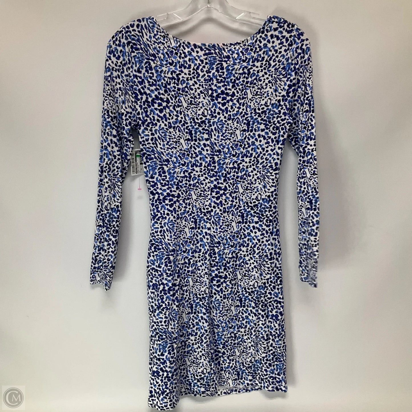 Dress Designer By Lilly Pulitzer In Blue & White, Size: Xs