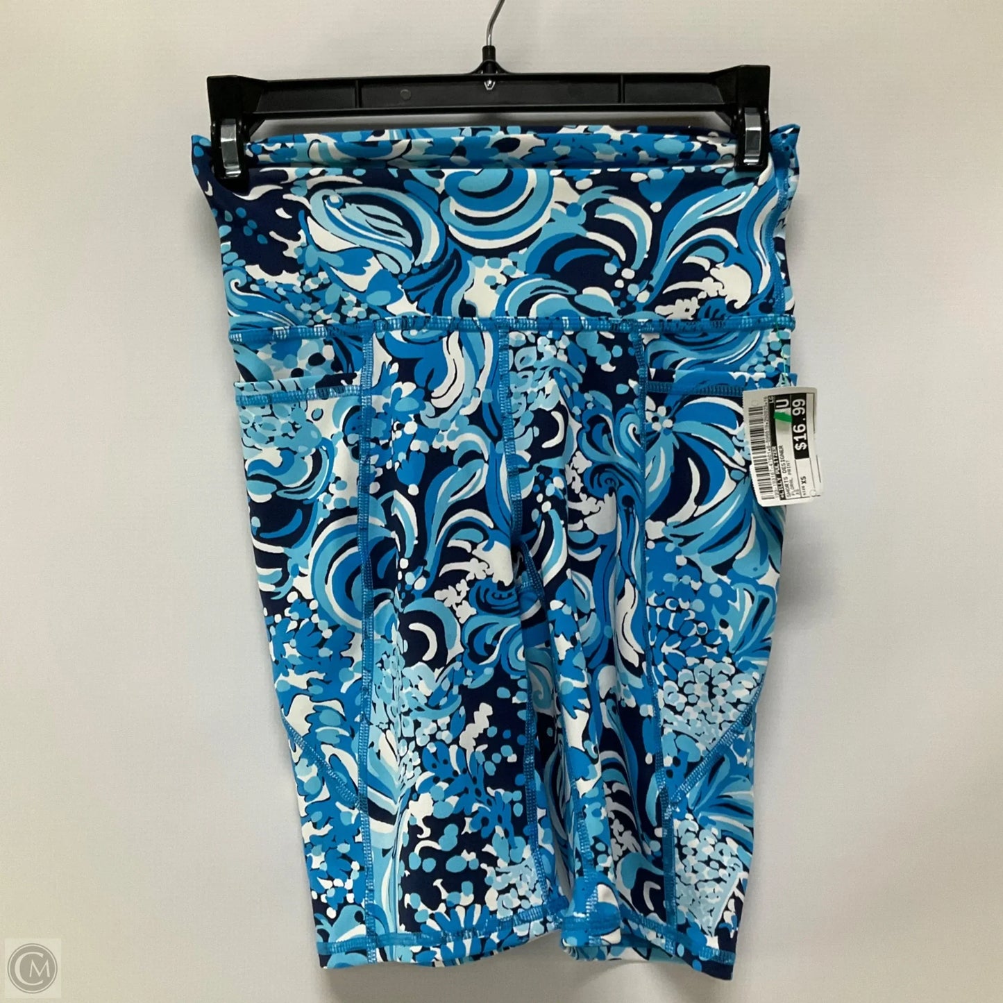Shorts Designer By Lilly Pulitzer In Floral Print, Size: Xs