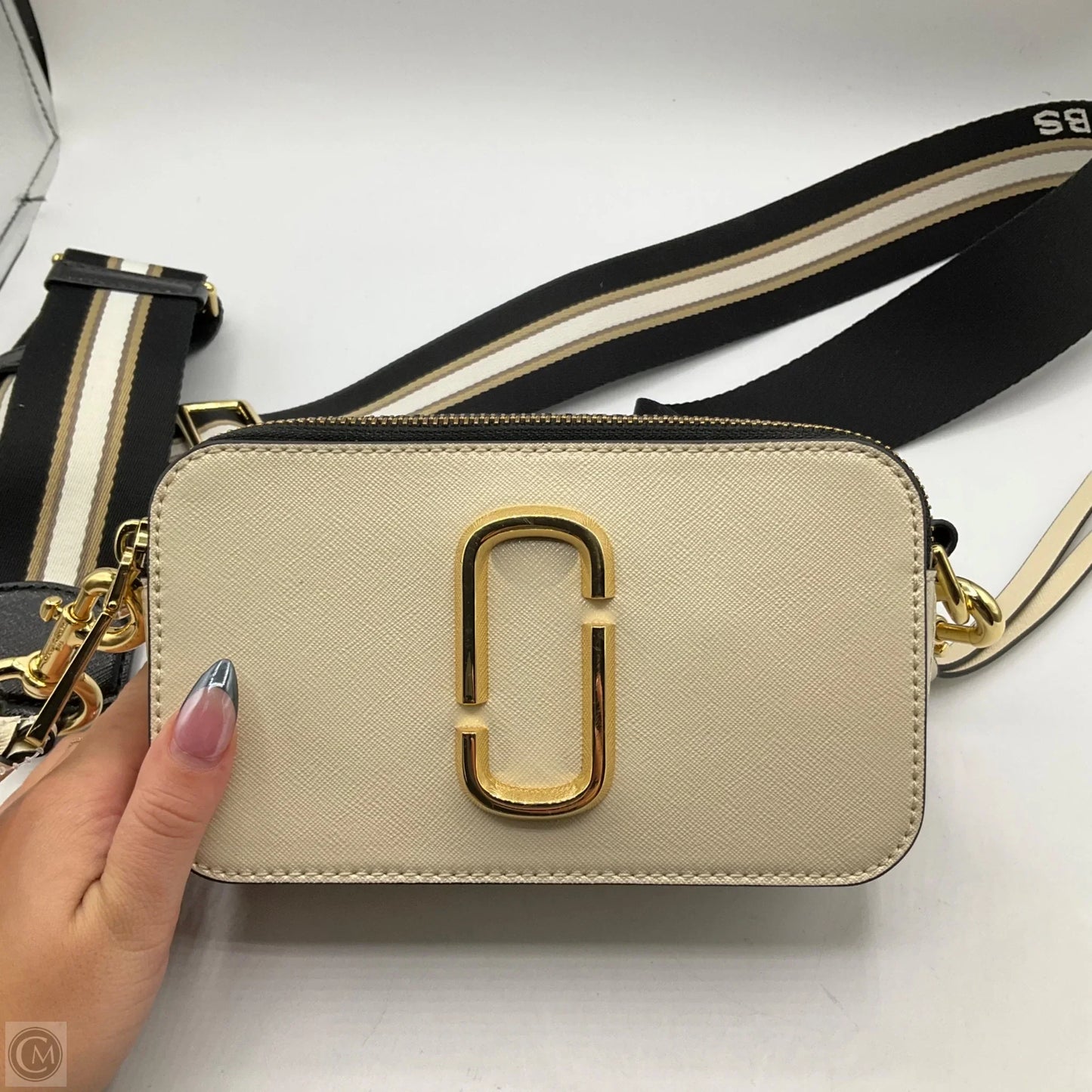 Crossbody Luxury Designer By Marc Jacobs, Size: Small