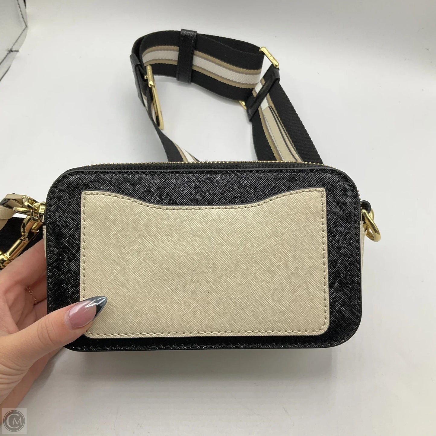 Crossbody Luxury Designer By Marc Jacobs, Size: Small