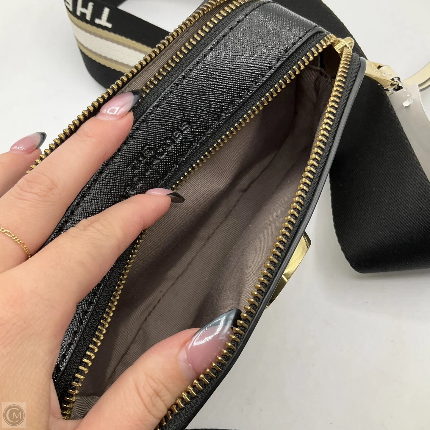 Crossbody Luxury Designer By Marc Jacobs, Size: Small