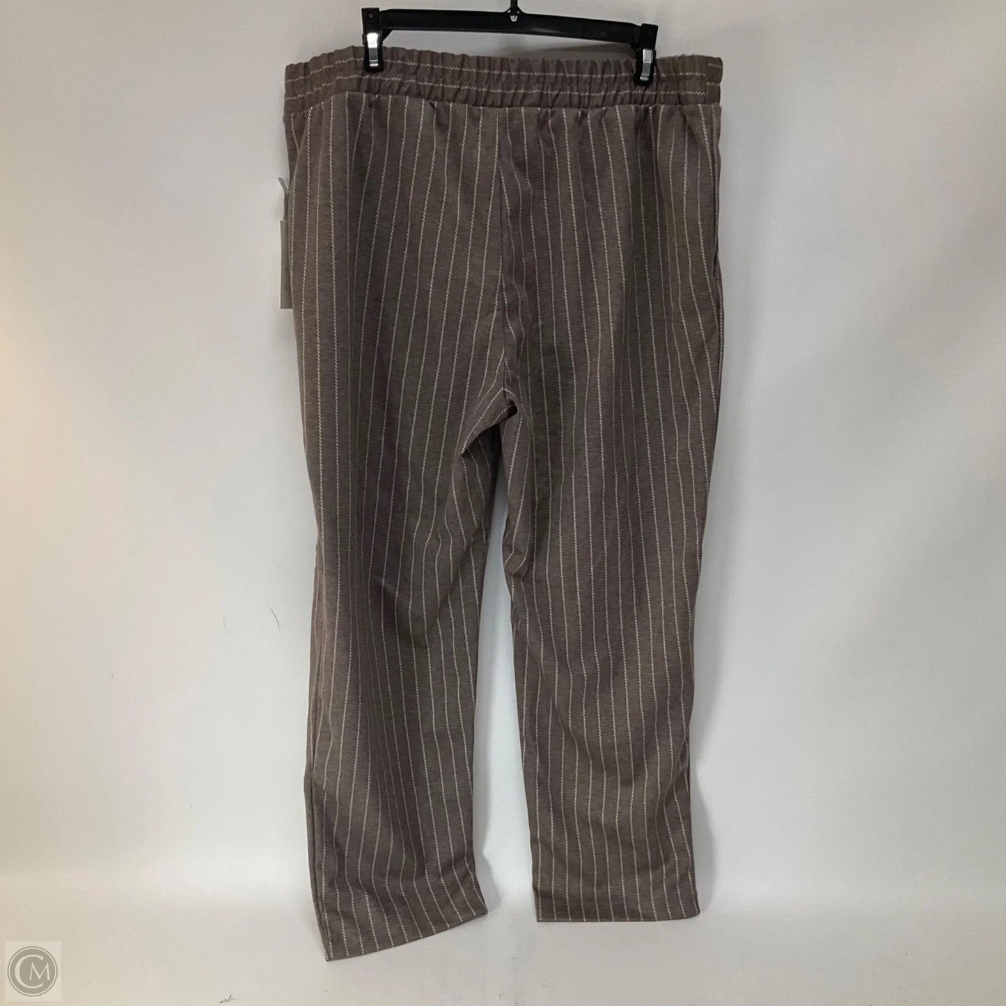 Pants Dress By A New Day In Striped Pattern, Size: L