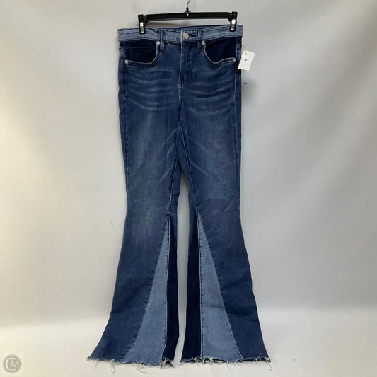 Jeans Flared By Blanknyc In Blue Denim, Size: 2