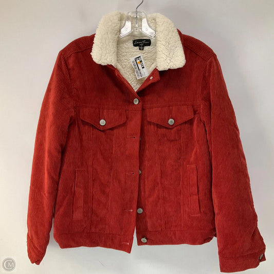 Jacket Other By Love Tree In Red, Size: S