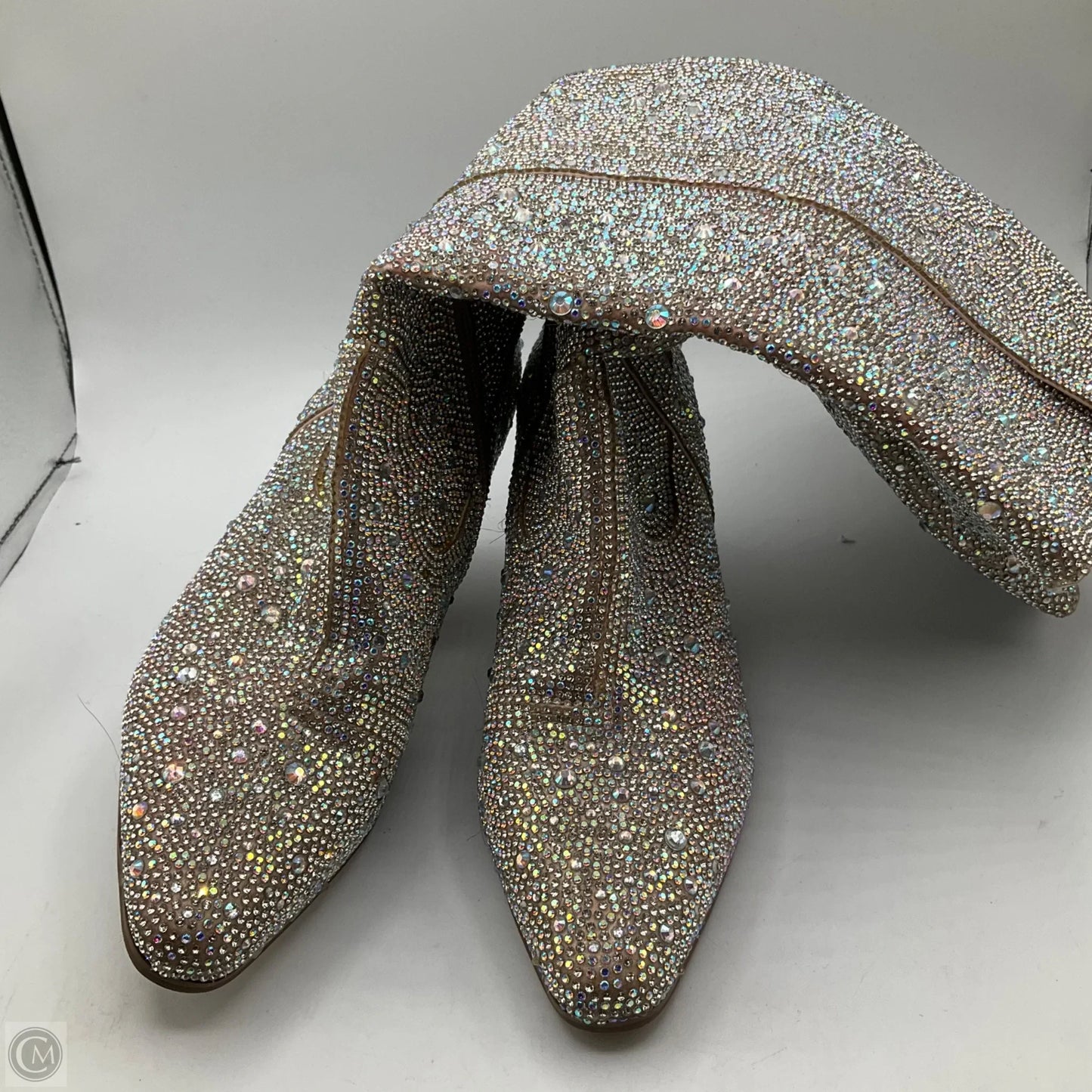 Boots Western By Altard State In Silver, Size: 6.5