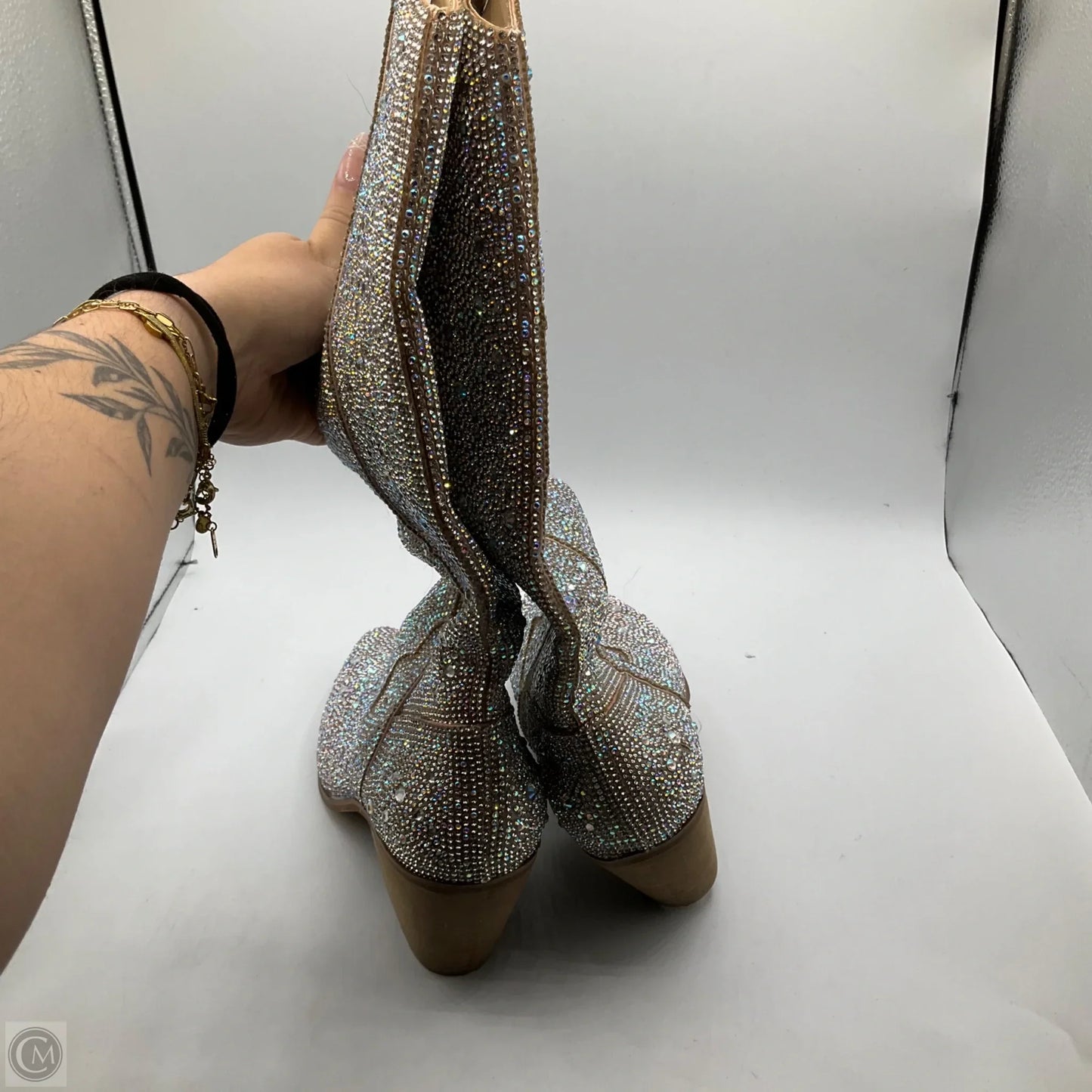 Boots Western By Altard State In Silver, Size: 6.5