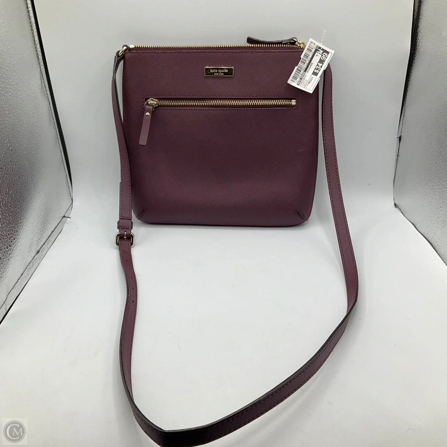 Crossbody Designer By Kate Spade, Size: Medium