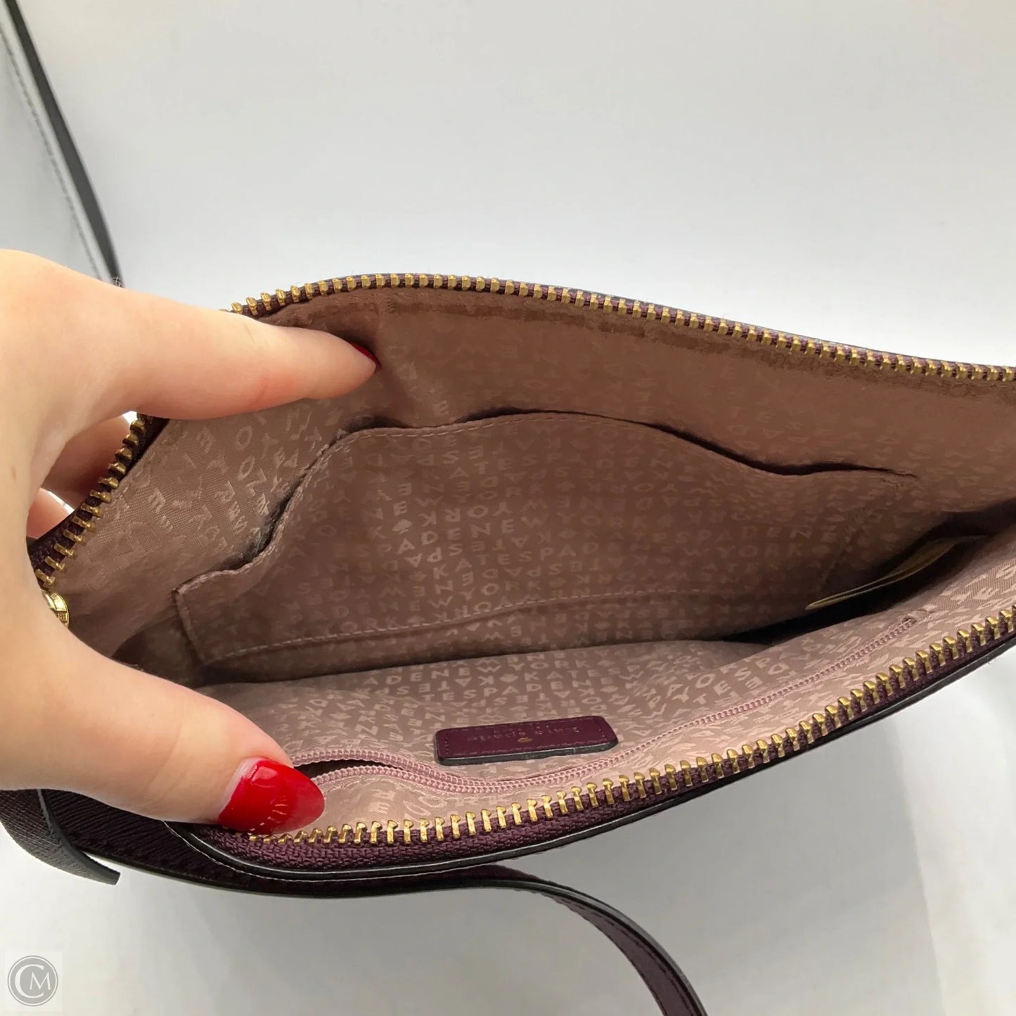 Crossbody Designer By Kate Spade, Size: Medium