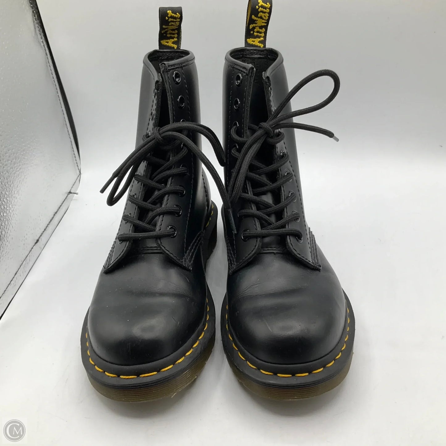 Boots Combat By Dr Martens In Black, Size: 5.5