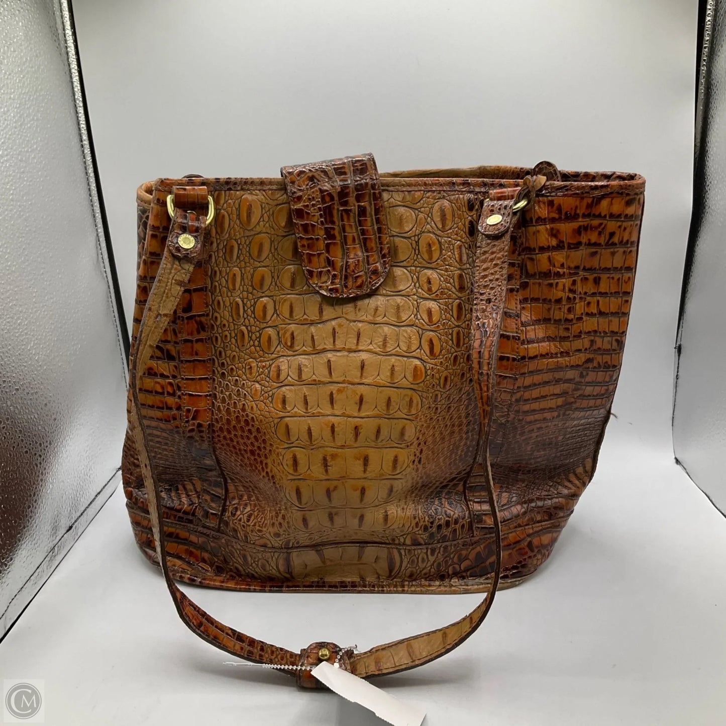 Handbag Designer By Brahmin, Size: Medium