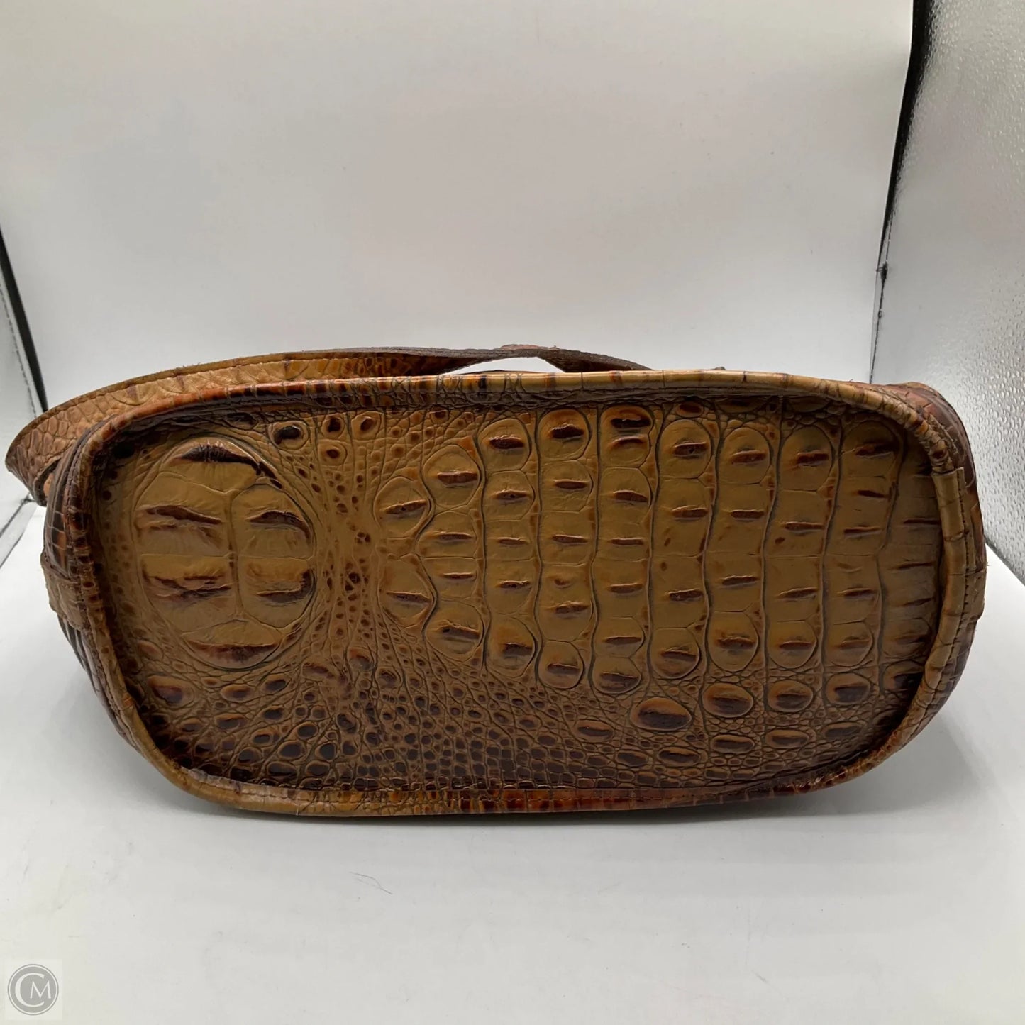 Handbag Designer By Brahmin, Size: Medium