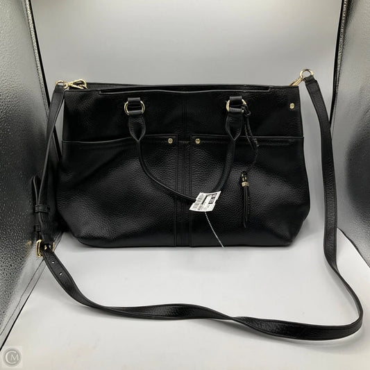 Handbag Leather By Cole-haan, Size: Large