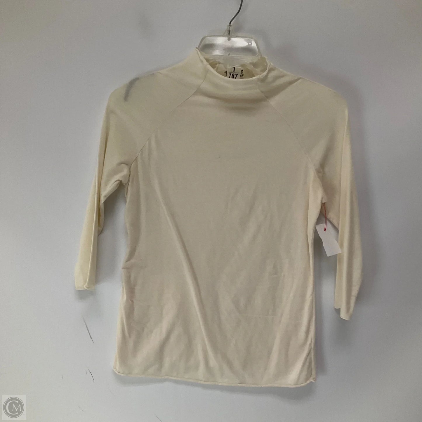 Top Long Sleeve Basic By Free People In Cream, Size: Xs