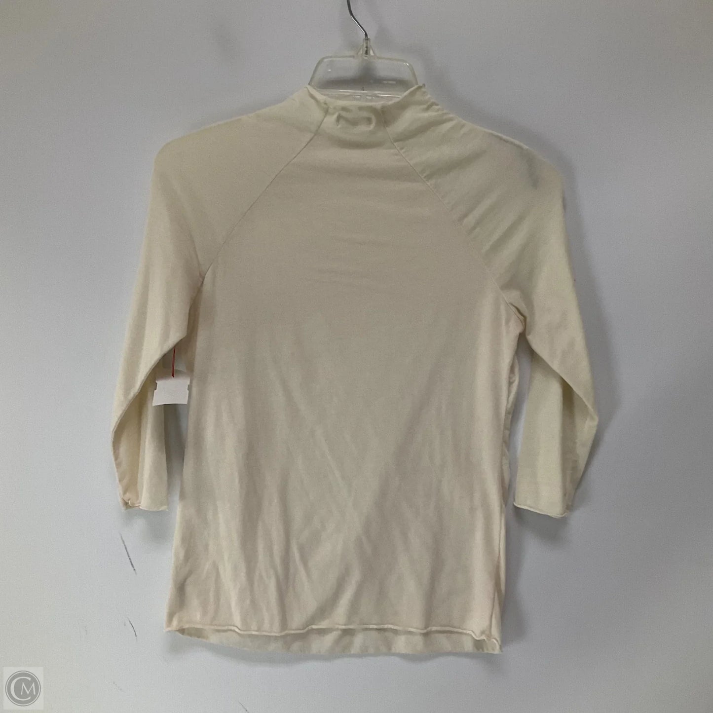 Top Long Sleeve Basic By Free People In Cream, Size: Xs